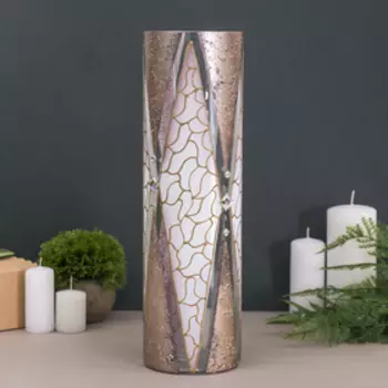 Ваза "Палермо" цилиндр 40см