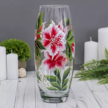 Ваза "ПИНК" овал 26 см