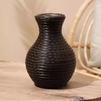 Ваза, 151520 см (+/- 5 см), плетёная