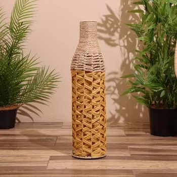 Ваза напольная, 161660 см, плетёная, МИКС