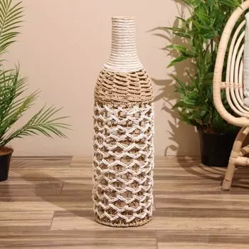 Ваза напольная, 232369 см, плетёная