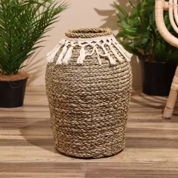 Ваза напольная, 252534 см, плетёная