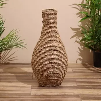 Ваза напольная, 282860 см, плетёная