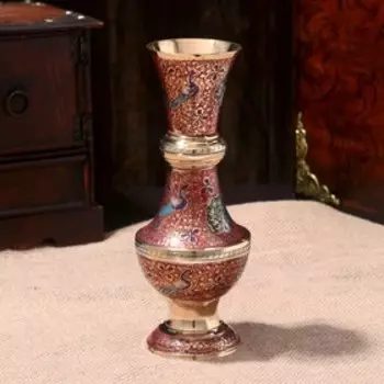 Ваза "Прелесть" латунь 8х8х21 см