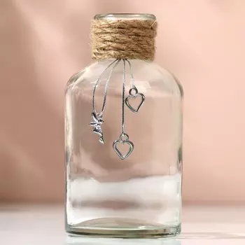 Ваза для цветов, стелко, 250 мл.