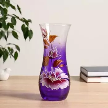 Ваза "Романтика" h=25,5см d=10,5см, v=1.5л