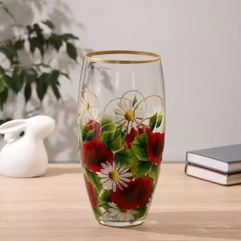 Ваза "Розалина" d=13см h=30см