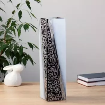 Ваза "Шарлотта" 40 х10 см