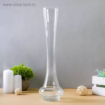 Ваза "Симфония" 40х7 см 1578