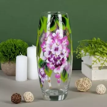 Ваза "Сирень" овал 26 см