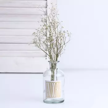 Ваза для цветов стекло AMORE, 250 мл.