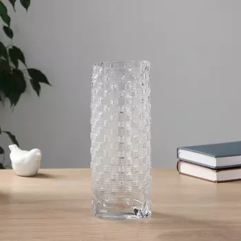 Ваза «Лисбет», 2510 см, стекло, прозрачная