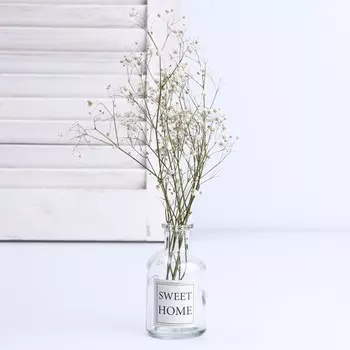 Ваза для цветов стекло «Sweet home», 125 мл.