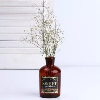 Ваза для цветов стекло «Sweet home», 250 мл.