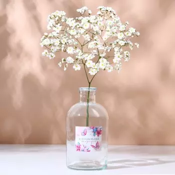 Ваза для цветов стекло «Вдохновляй», 1 л.