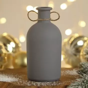 Ваза стеклянная «Верь в чудеса», 13,7 х 6,3 см