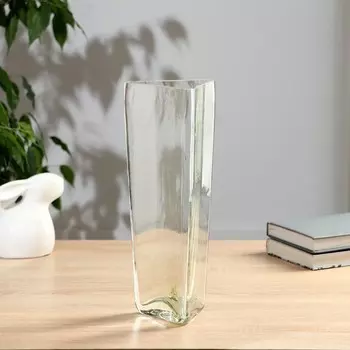 Ваза "Треуголка" h=30см d=10см (2462)