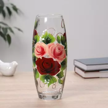 Ваза "Трио" овал 26 см 1,75л