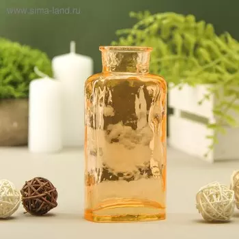 Ваза «Уинстон», овальная, 250 мл, d=3 см, 1475 см, стекло, МИКС