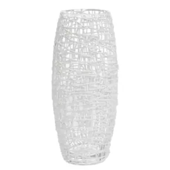 Ваза "Узор нити" 8х11х25 см