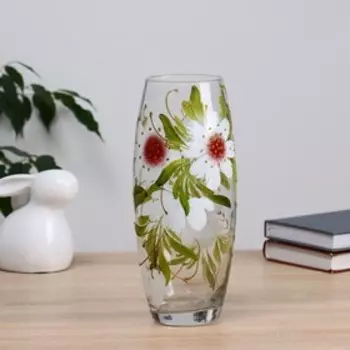 Ваза "Василина" овал d-8см, 10,5х26см