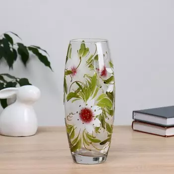 Ваза "Василина" овал d-8см, 10,5х26см