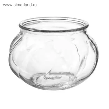 Ваза ВИЛЬЕСТАРК, 8 см, прозрачное стекло