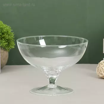 Ваза "Вишенка" 12х15,5см, 0,75л