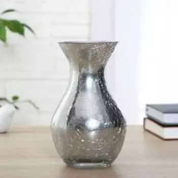 Ваза «ВИЗАНТИЯ-1 Мирабелла» малая, d=8.5 см, 189 см, стекло