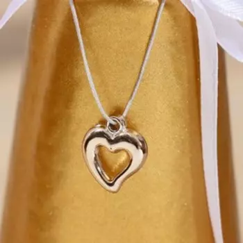 Ваза «Волшебные мгновения», d=3.5 см, d=7.5 (дно), h=15 см, стекло, золотая