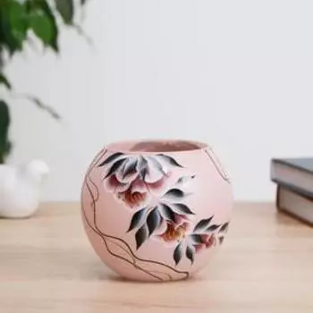 Ваза "Волшебный" h-10.5х12см d-7,5см