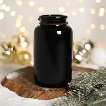 Ваза «Волшебство вокруг нас», цвет чёрный