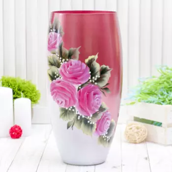 Ваза «Восхищение», d=12.5 см, 3014 см, стекло