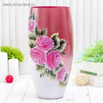 Ваза «Восхищение», d=12.5 см, 3014 см, стекло