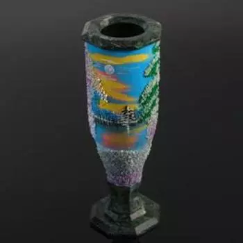 Ваза "Зима" 27 см