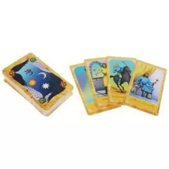 Ведическое Золотое Таро (82 карты + книга). Раокриом