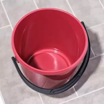 Ведро хозяйственное, 12 л, d=31 см, h=27 см, МИКС