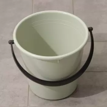Ведро хозяйственное, 5 л, пластик, МИКС