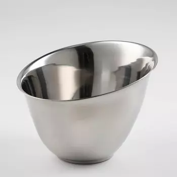 Ведро для льда, 171712.5 см, толщина 0.5 мм, нержавеющая сталь, 201 сталь