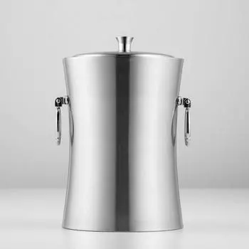 Ведро для льда двухстенное, 3 л, 26×16×16 см