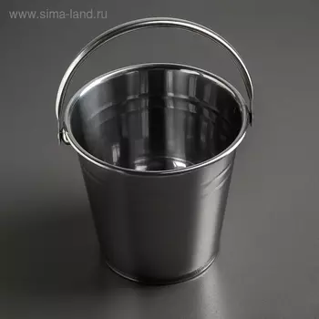 Ведро для льда «Классик», 171615 см, нержавеющая сталь