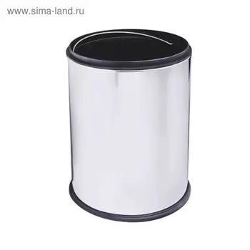 Мусорное ведро, 5 л, без крышки