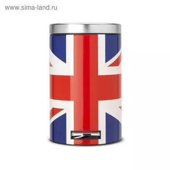 Мусорное ведро Brabantia Classic, с педалью, 12 л