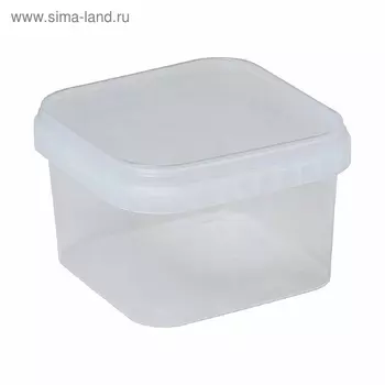 Ведро квадратное, 0,85 л