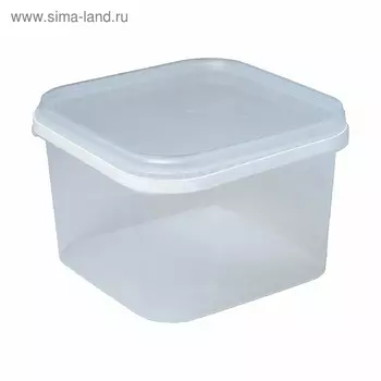 Ведро квадратное, 3,5 л