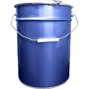 Ведро металлическое 20 л, синее