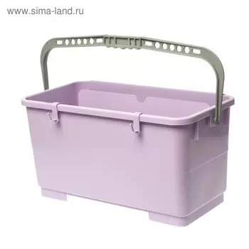 Ведро пластиковое для окон, 22 л