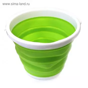 Ведро складное силиконовое, 10 л