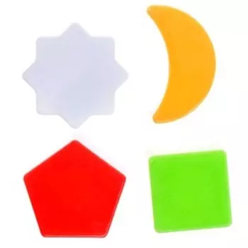 Ведро сортер, цвет синий