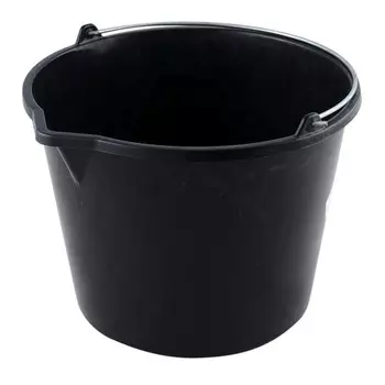 Ведро строительное, 12 л, с носиком